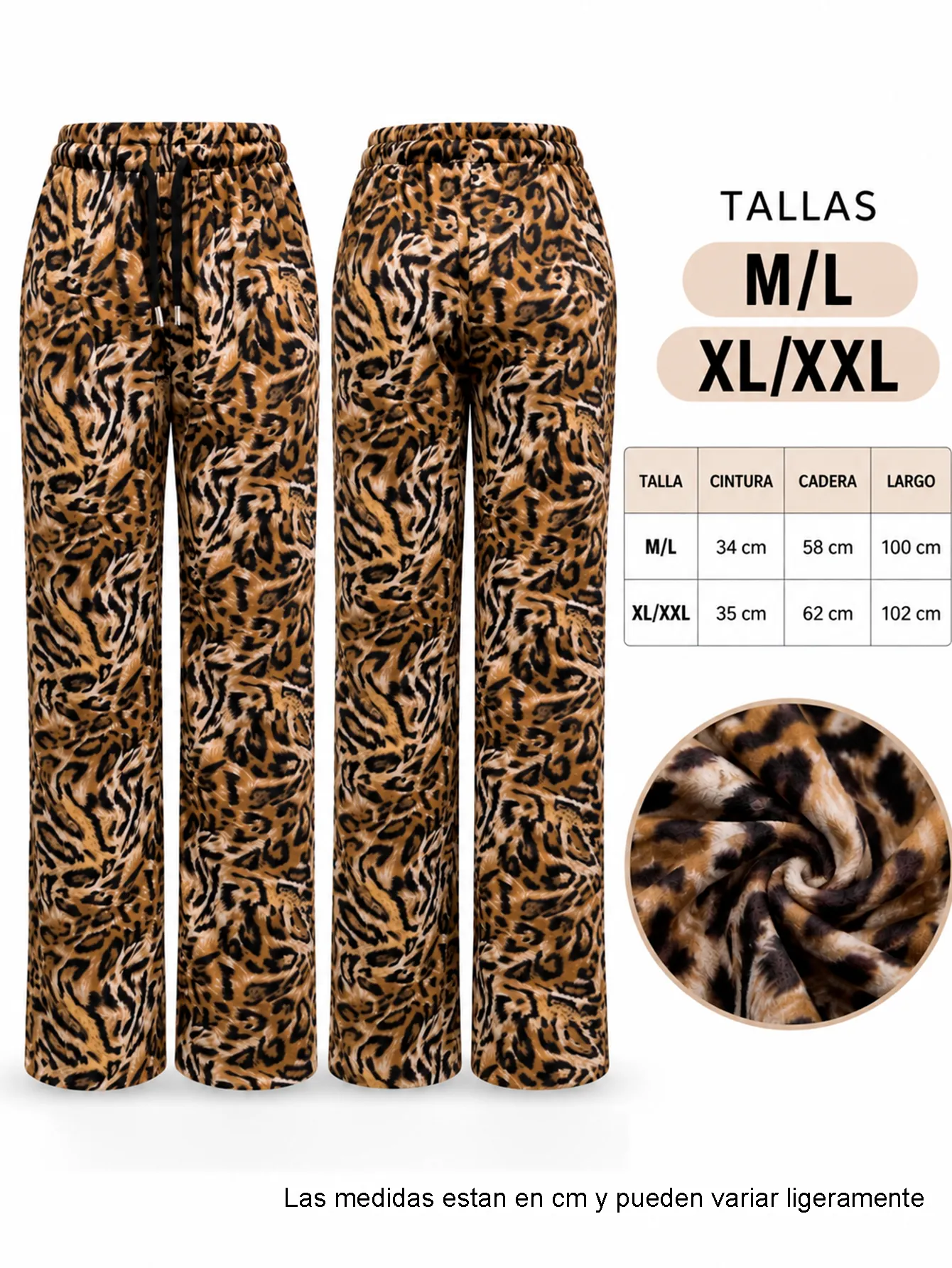 AD2622 primera edicion pantalon animal print dama 15222